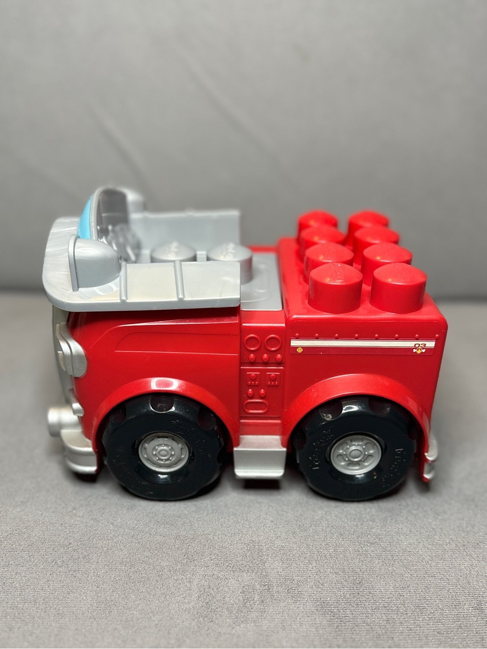 2010’s Ionix Jr. Paw Patrol Firetruck | Works with Megabloks